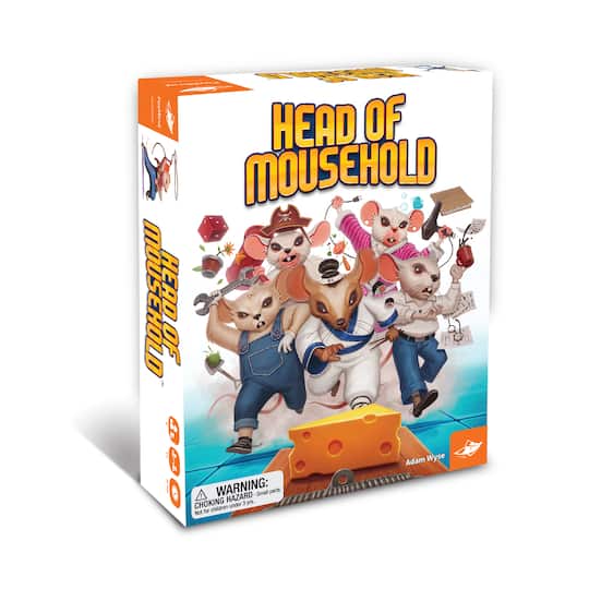 Head of Mousehold Card Game By Foxmind Games | Michaels®